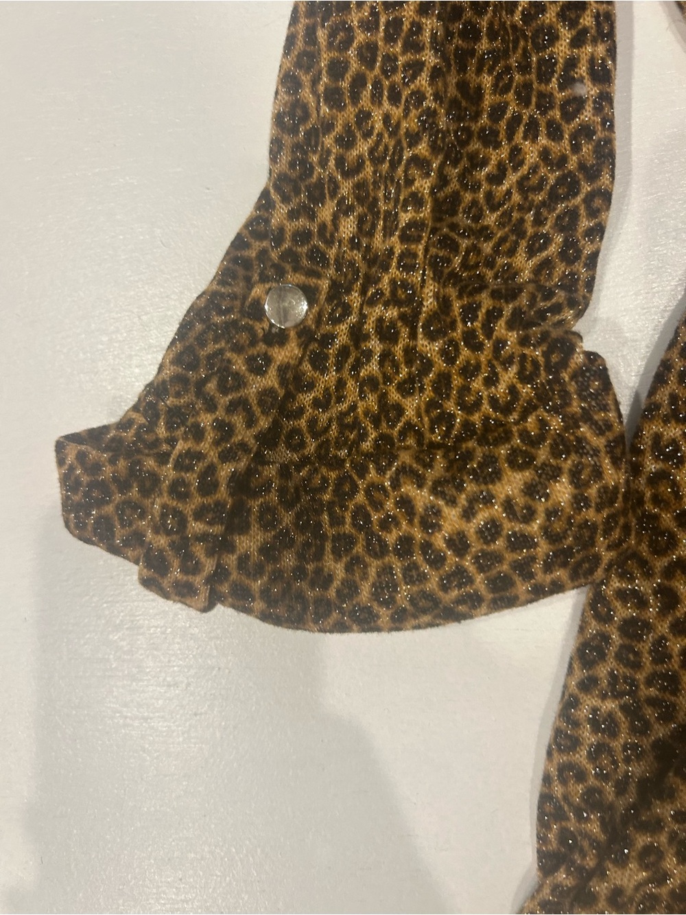 Cocomo Brown and Black Leopard Print Tunic - Picture 4 of 6